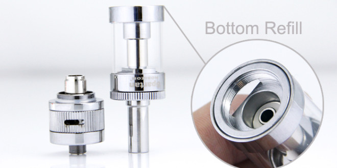 spartan btc clearomizer